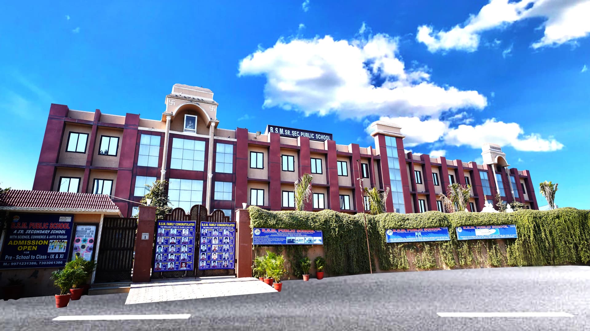 B.S.M. Public School building