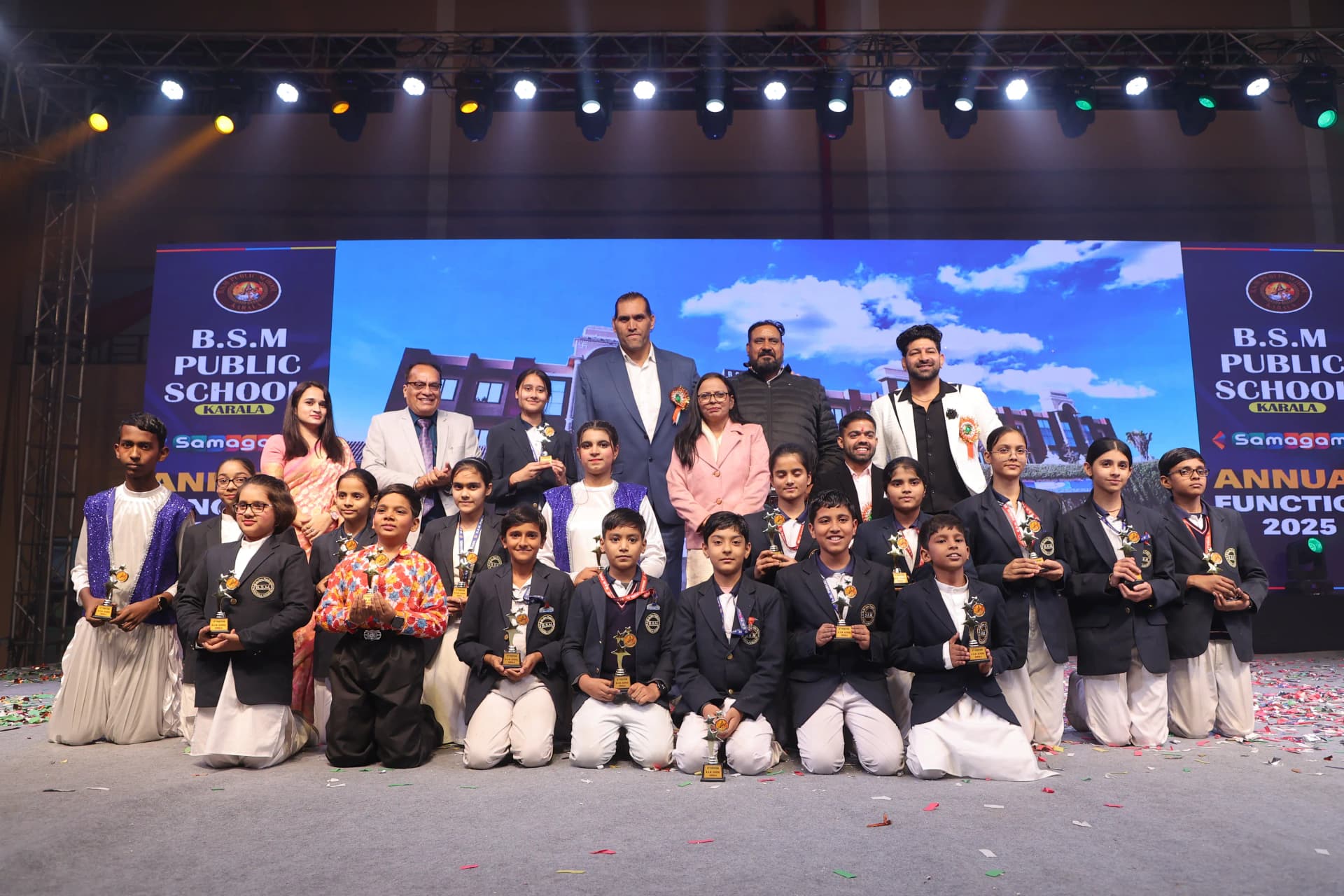 Academics 𝟐nd Position